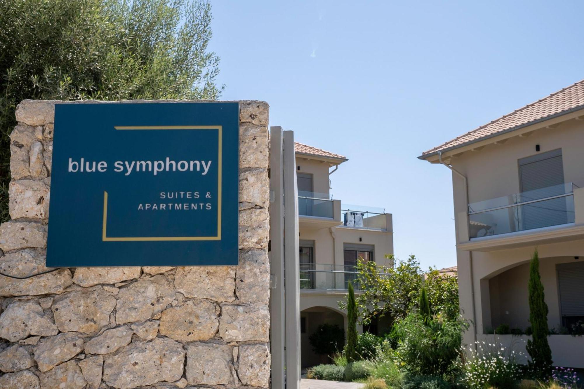 Blue Symphony Suites Apartments Nikiana Exterior photo